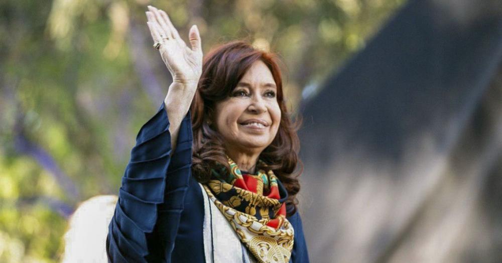 Cristina Kirchner confirmó quiénes la acompañarn en la lista para presidir el PJ