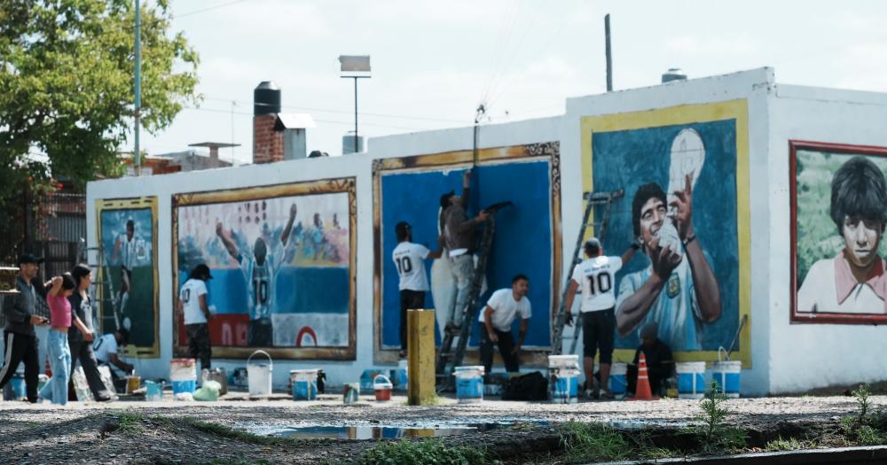 Los murales se inaugurarn el 30 de octubre