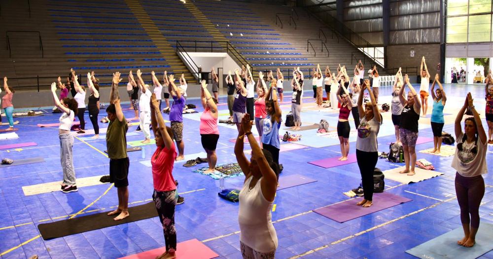 La jornada comenzó pasadas las 14