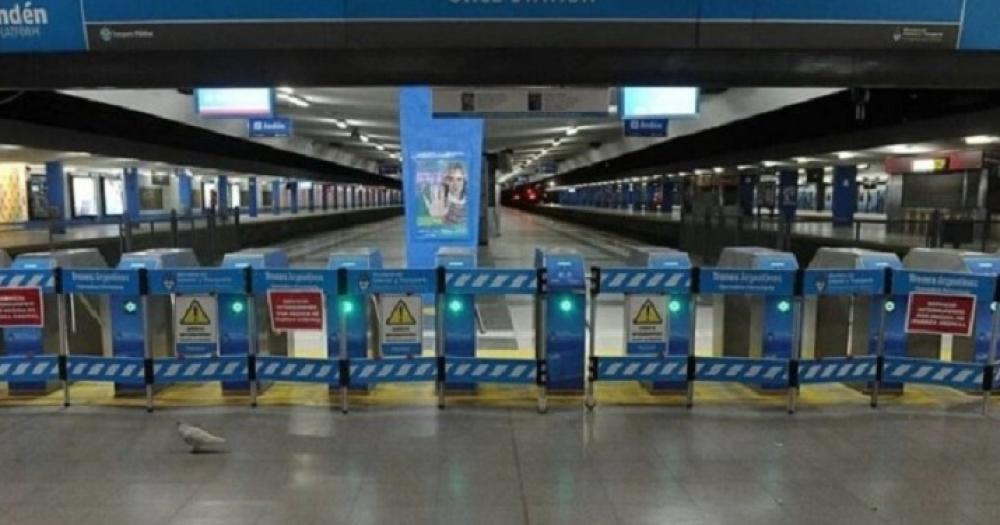 Los metrodelegados se suman a la medida de fuerza