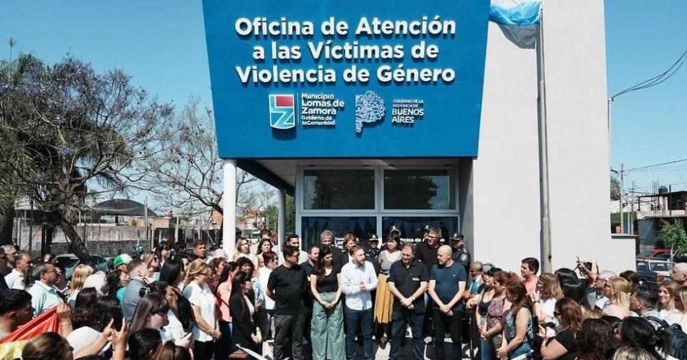 Lomas- abrieron un nuevo espacio para viacutectimas de violencia de geacutenero