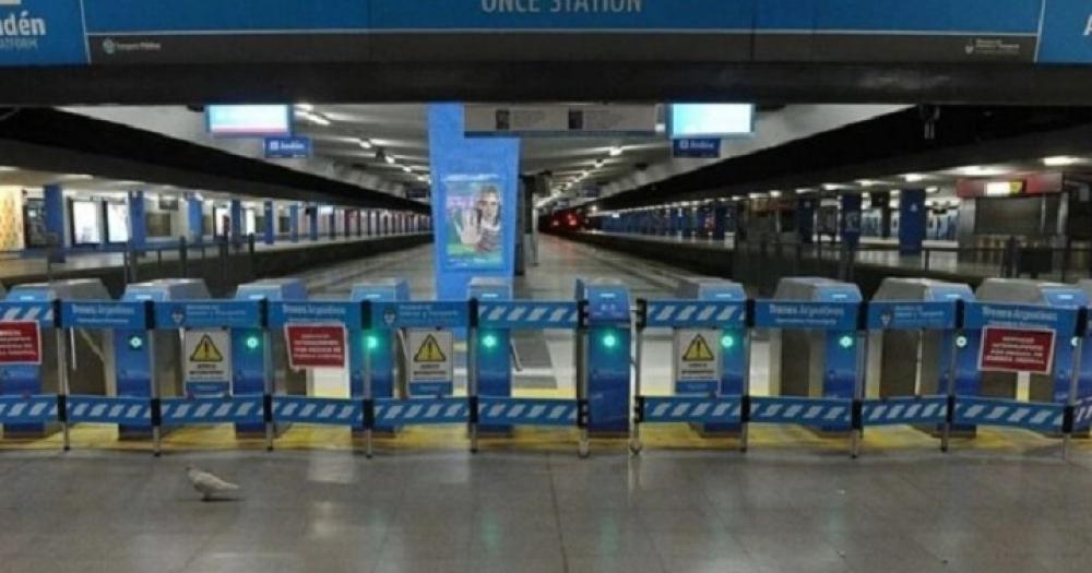 Los metrodelegados se suman a la medida de fuerza