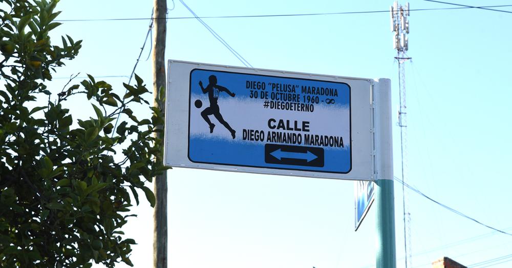 El Municipio de Lomas lanzaraacute un circuito turiacutestico de Diego Maradona en Fiorito