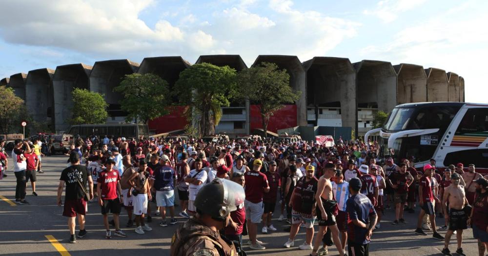 El hecho ocurrió en las inmediaciones del Estadio Mineirão