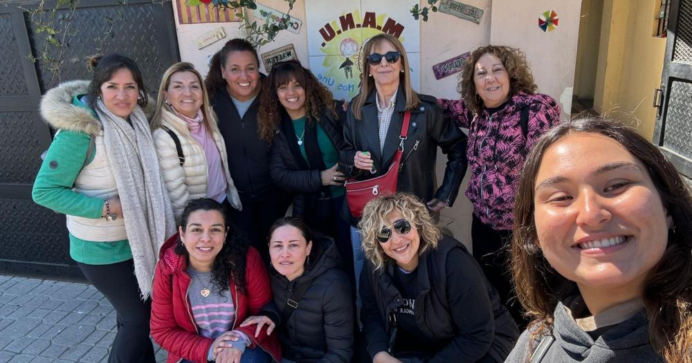 Las alumnas estn recaudando fondos para ayudar a Casa Manu