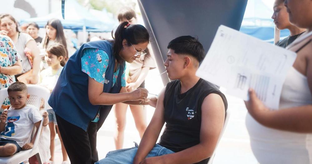 Jornadas de salud en el Polideportivo La Noria de Fiorito