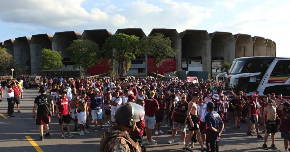 El hecho ocurrió en las inmediaciones del Estadio Mineirão