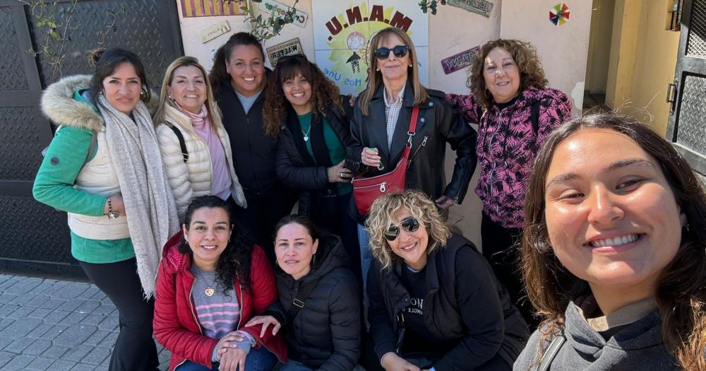 Las alumnas estn recaudando fondos para ayudar a Casa Manu