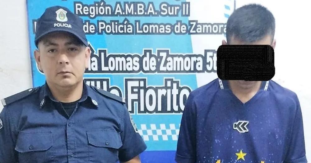 El detenido en la Comisaría 5ª de Lomas