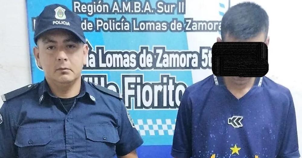 El detenido en la Comisaría 5ª de Lomas