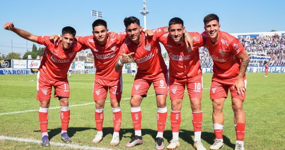 Los Andes quiere festejar otra victoria en casa