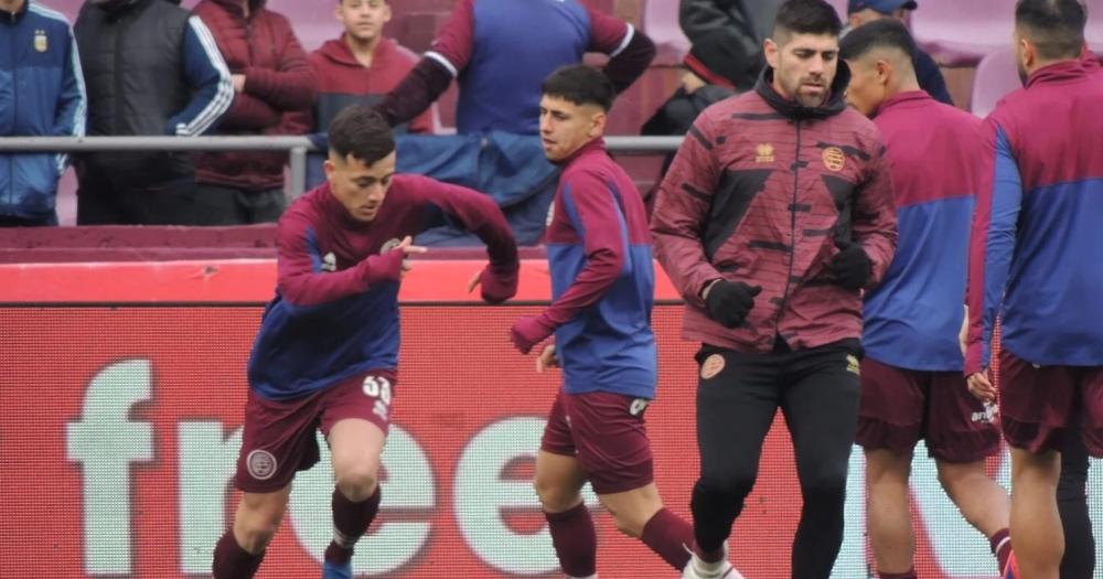 Lanús enfrentar al Decano con varios suplentes