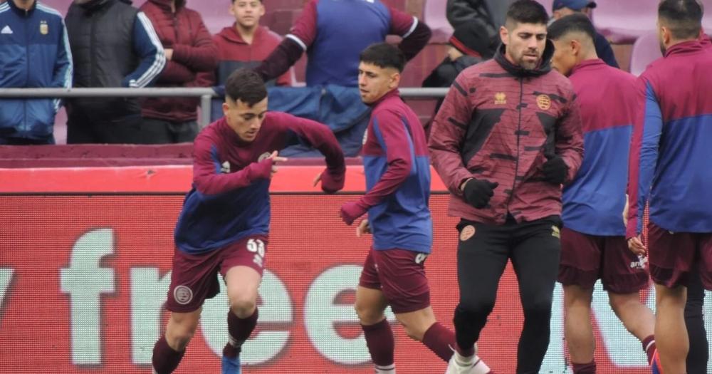 Lanús enfrentar al Decano con varios suplentes