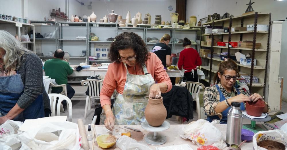 La Escuela de Cermica tiene ms de 30 años de trayectoria educativa