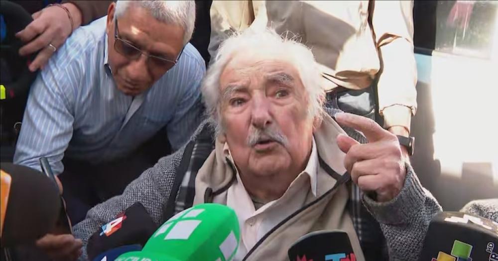 José Pepe Mujica votó en Uruguay y criticó que el Gobierno de Javier Milei est acentuando la pobreza en la Argentina