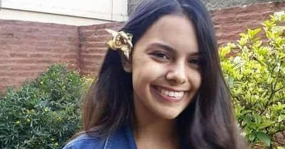 Anahí Benítez la joven asesinada en Lomas en 2017