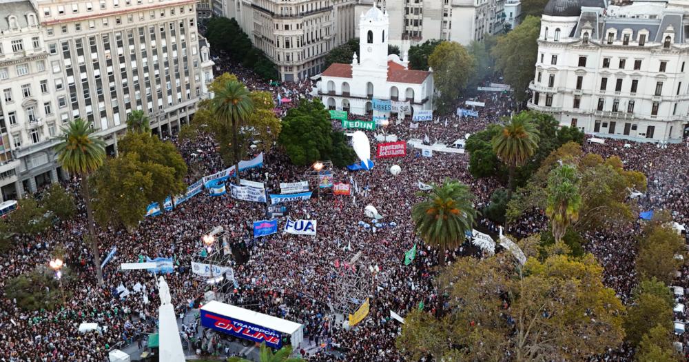 Nuevas medidas de fuerza en rechazo al desfinanciamiento de Milei