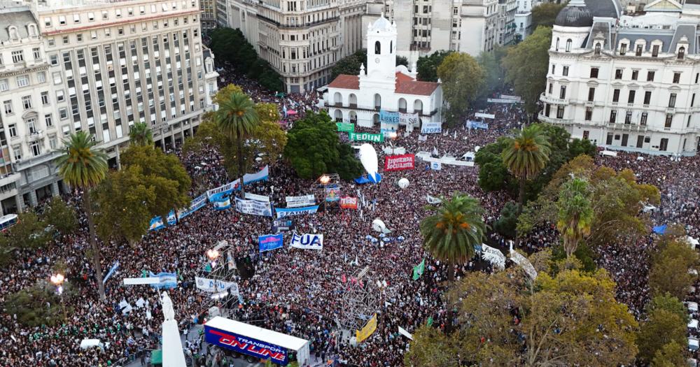 Nuevas medidas de fuerza en rechazo al desfinanciamiento de Milei