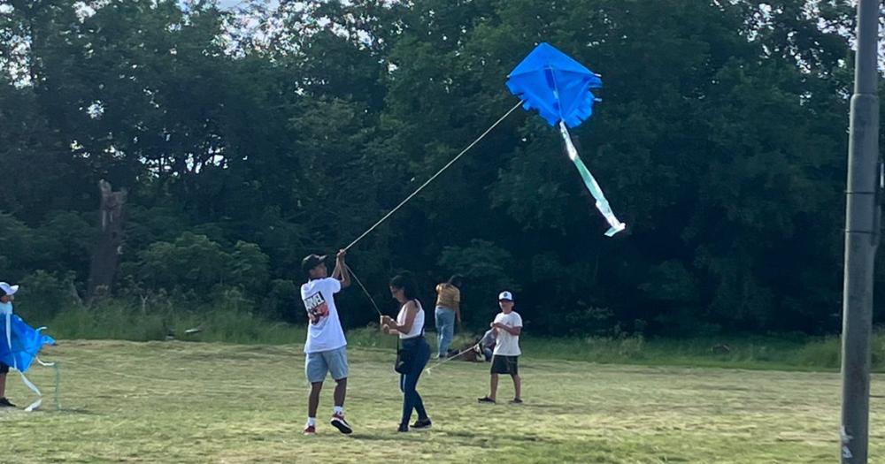 El Parque de Llavallol fue el lugar elegido para la propuesta de concientización