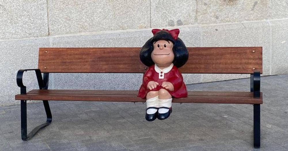 Mafalda en Madrid