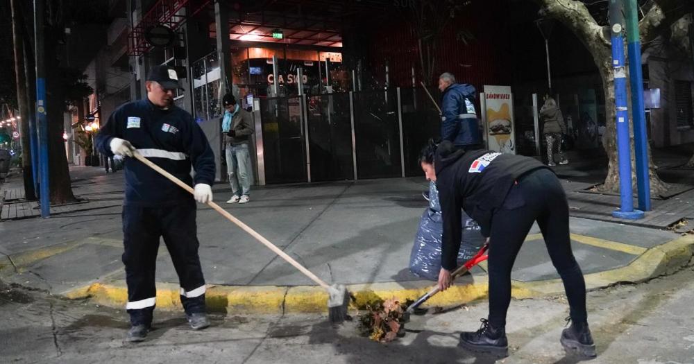 Piden a los vecinos que colaboren con el mantenimiento de las calles