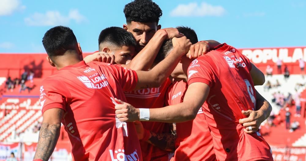 Los Andes est a dos partidos de la gloria