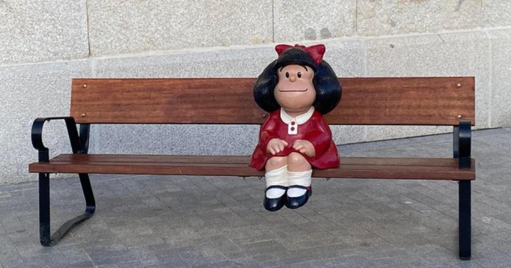 Mafalda en Madrid