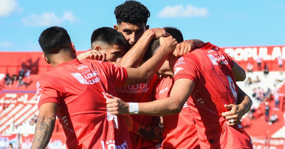 Los Andes est a dos partidos de la gloria