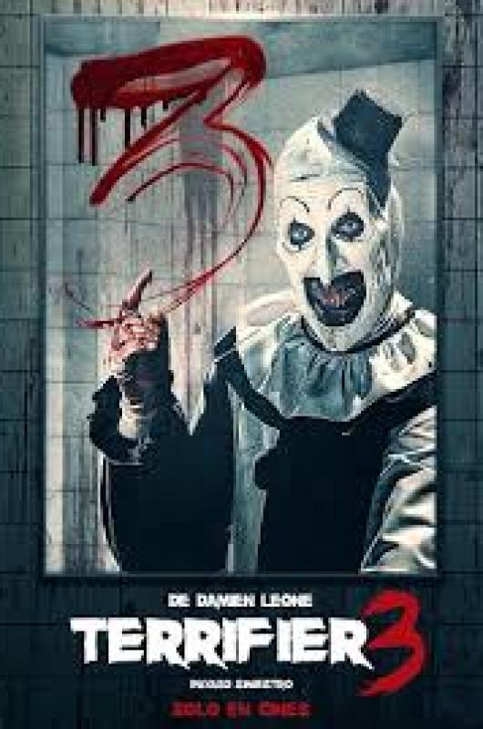 Terrifier 3- Payaso Siniestro