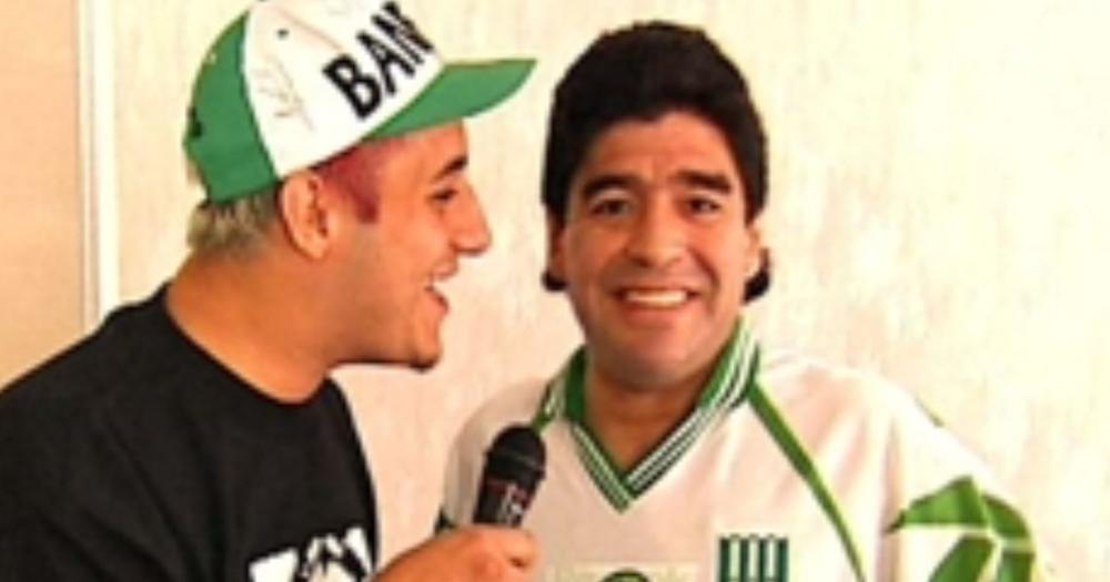 Diego Maradona y Fierita Catalano