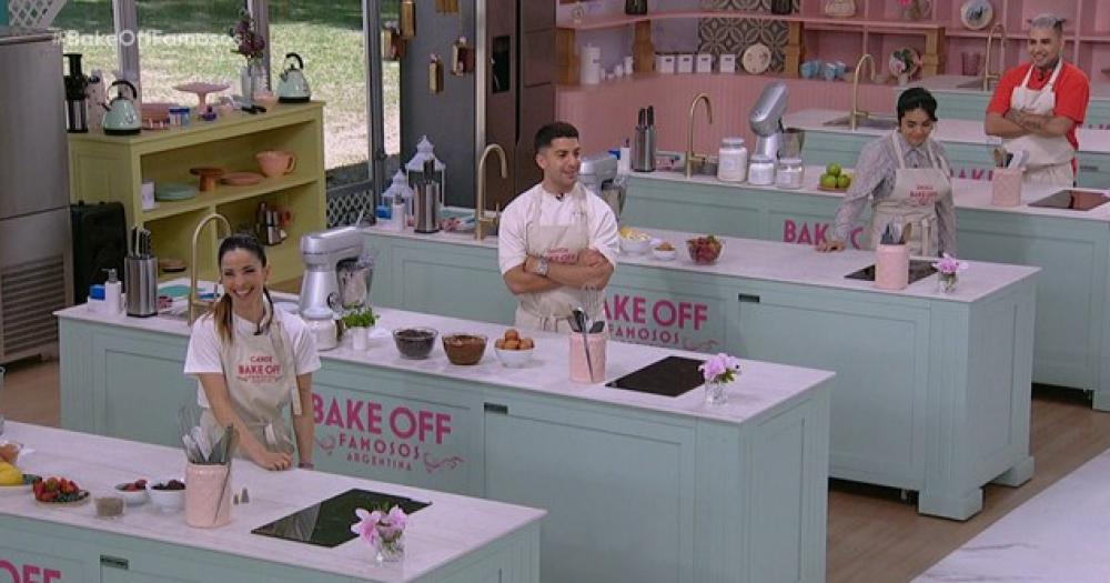 Se picó en Bake Off Famosos