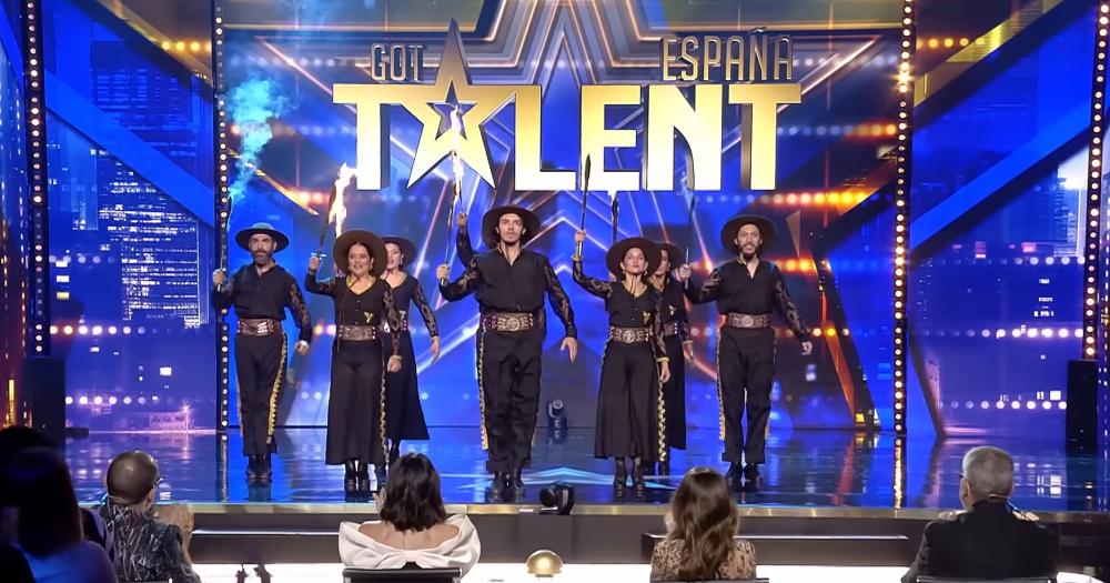 Mustang Gauchos brilló en Got Talent España