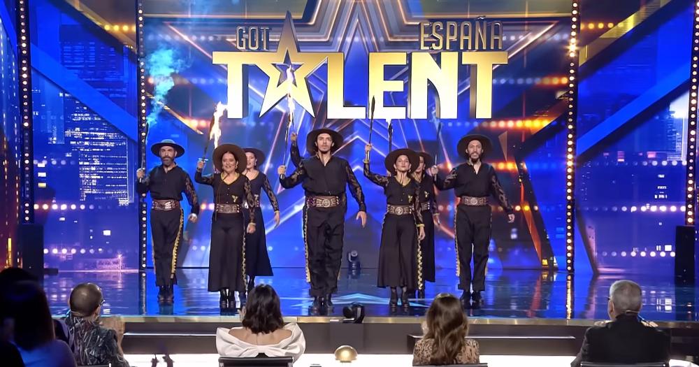 Mustang Gauchos brilló en Got Talent España