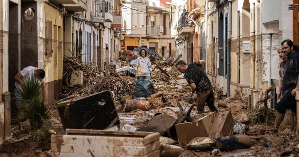 El DANA descargó ms de 500 litros de agua por metro cuadrado