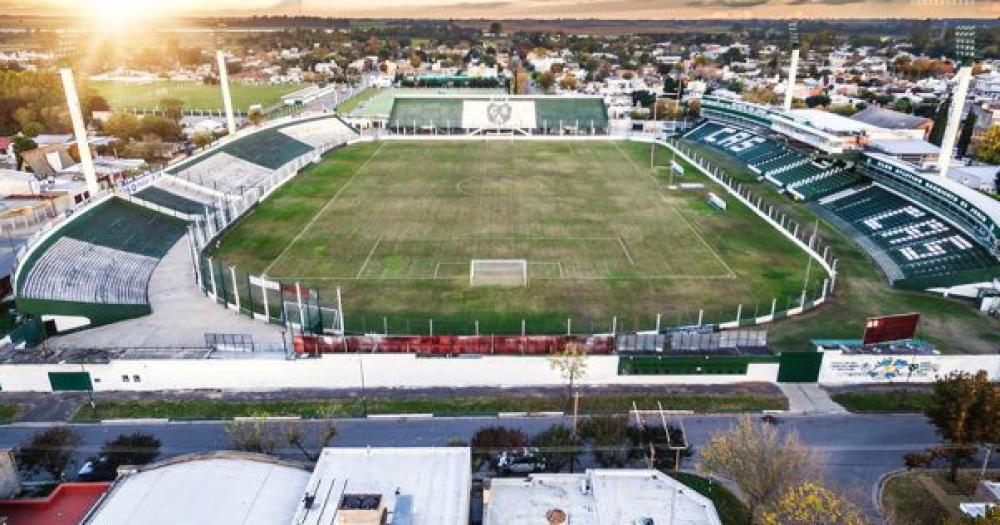 La definición ser en el estadio de Sarmiento