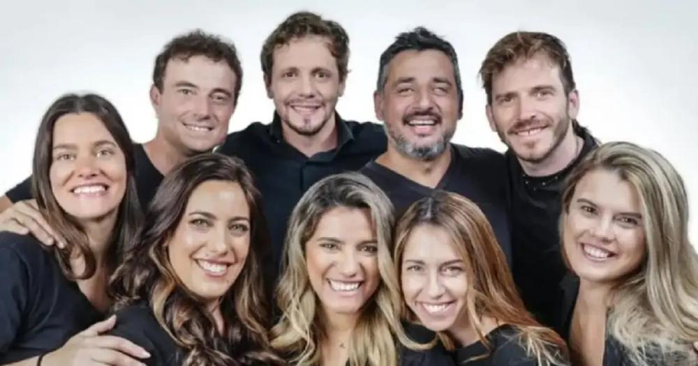 El elenco de Chiquititas