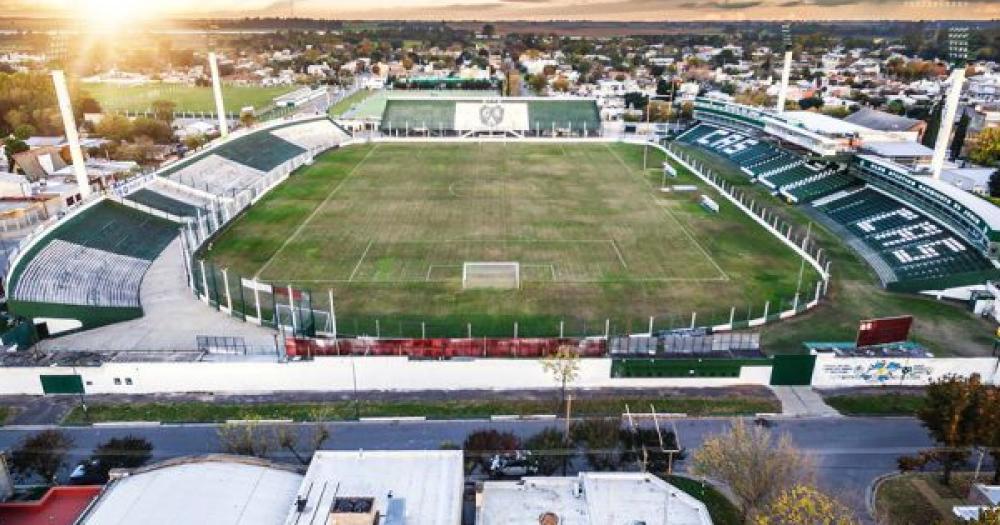 La definición ser en el estadio de Sarmiento