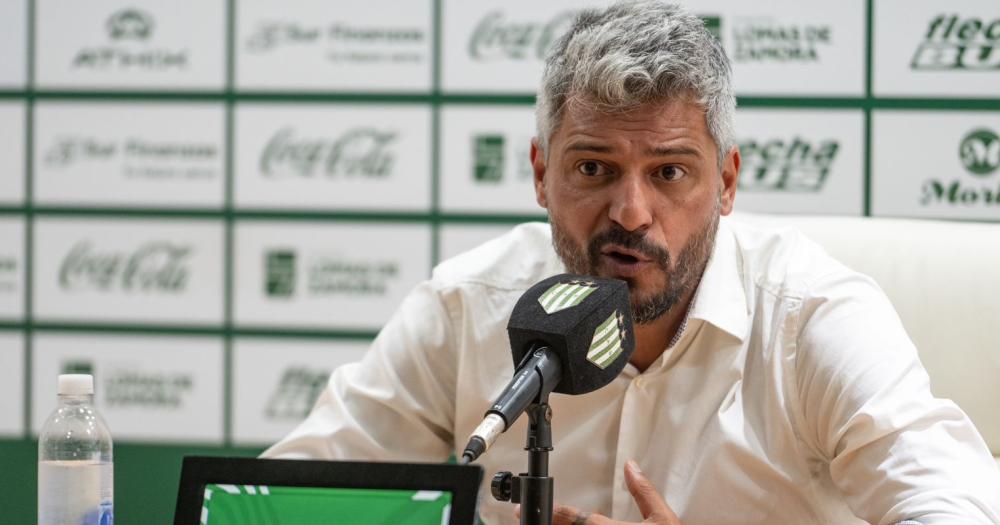 Gustavo Munúa evaluó el empate de Banfield ante Belgrano de Córdoba