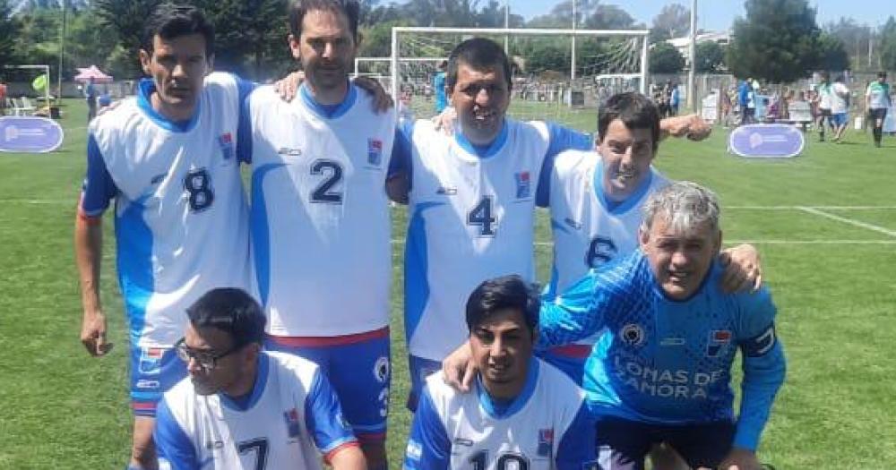 El equipo disputó cinco partidos y se colgó la medalla de bronce