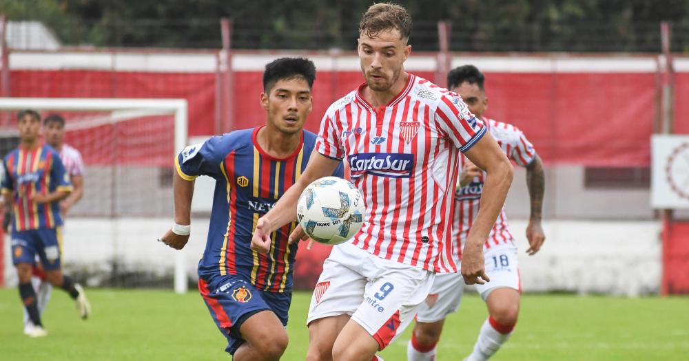 Los Andes inicia el sueño del ascenso