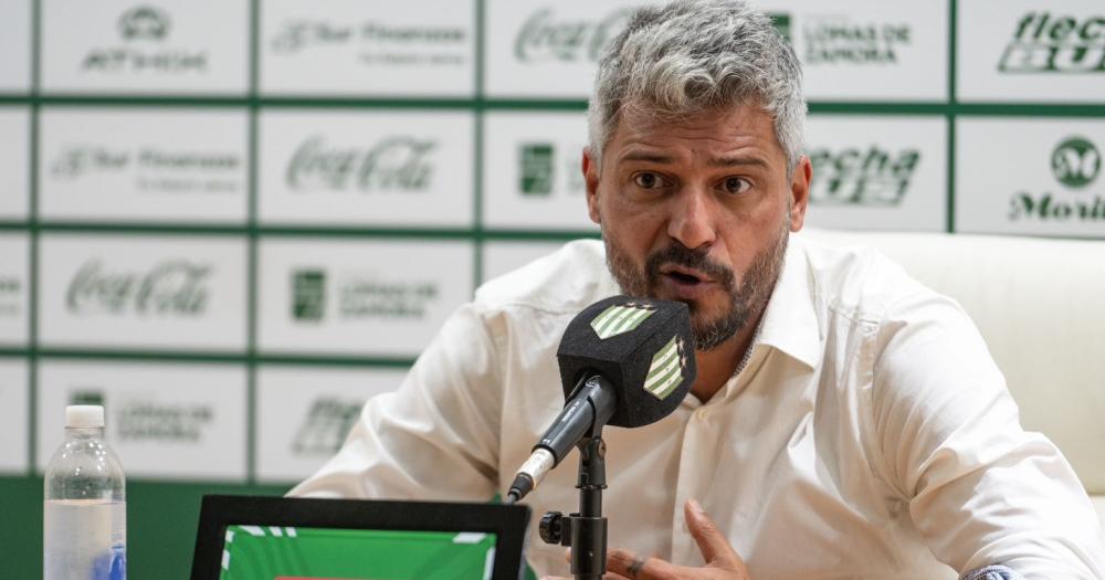 Gustavo Munúa evaluó el empate de Banfield ante Belgrano de Córdoba