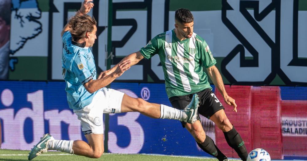 El defensor de Banfield lamentó el empate ante Belgrano de Córdoba