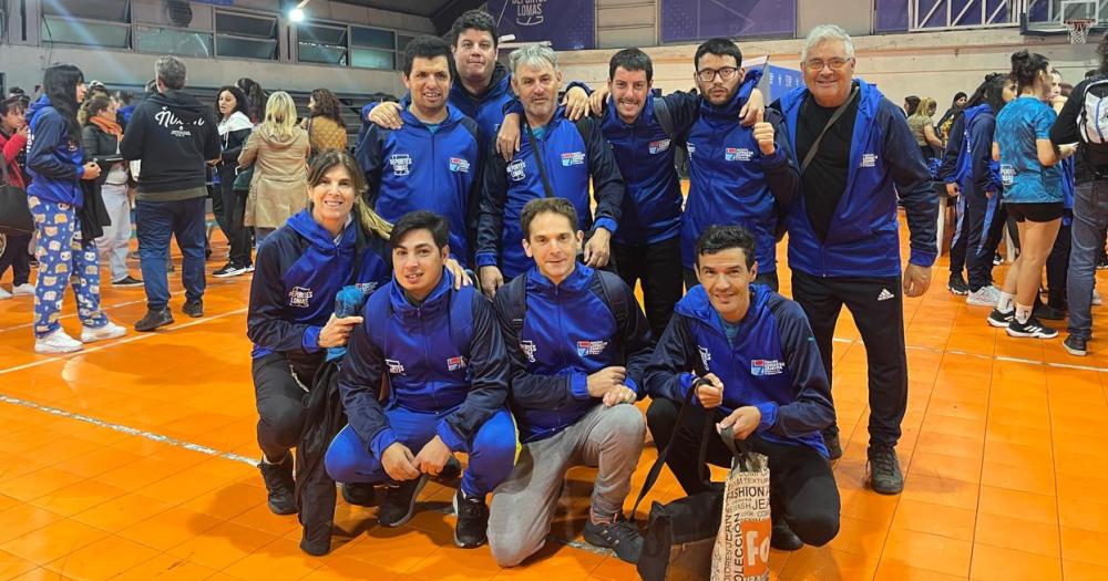 Vecinos de Lomas con discapacidad ganaron la medalla de bronce en fuacutetbol 5