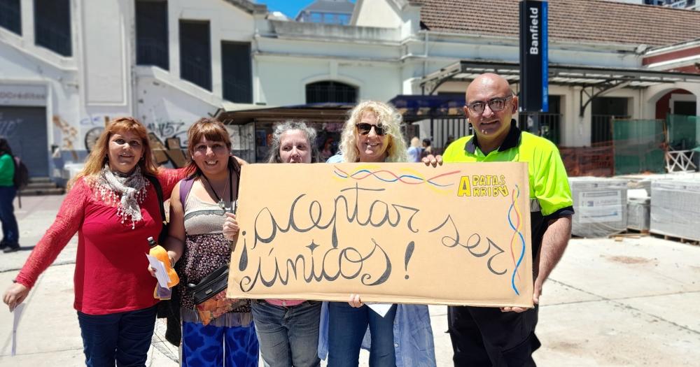 Un evento por la inclusión de las personas con padecimiento mental