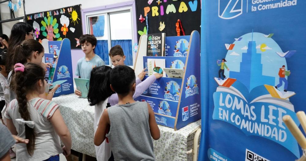 Las escuelas participan de jornadas y proyectos de lectura