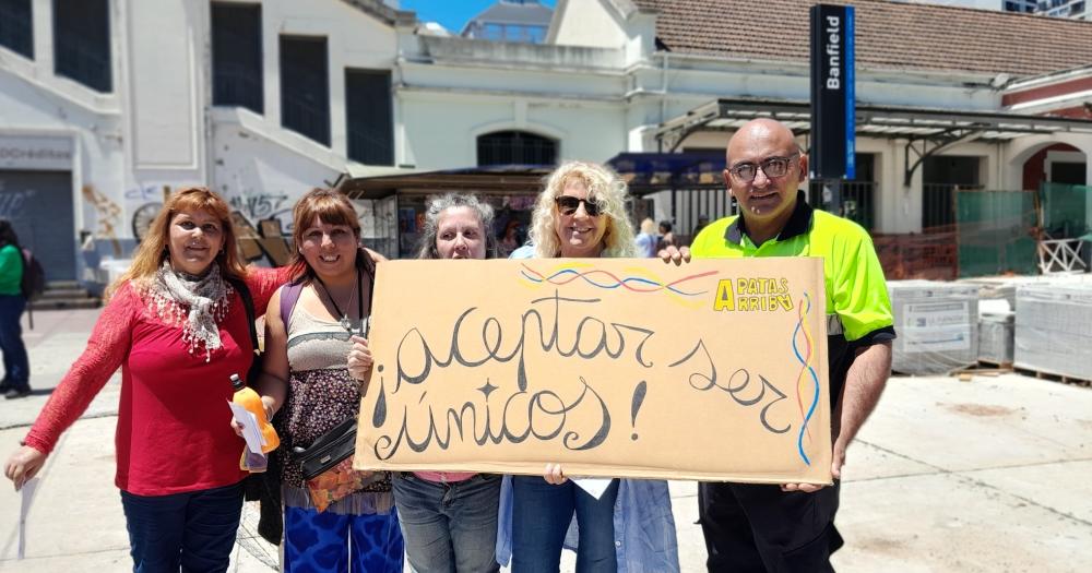 Un evento por la inclusión de las personas con padecimiento mental