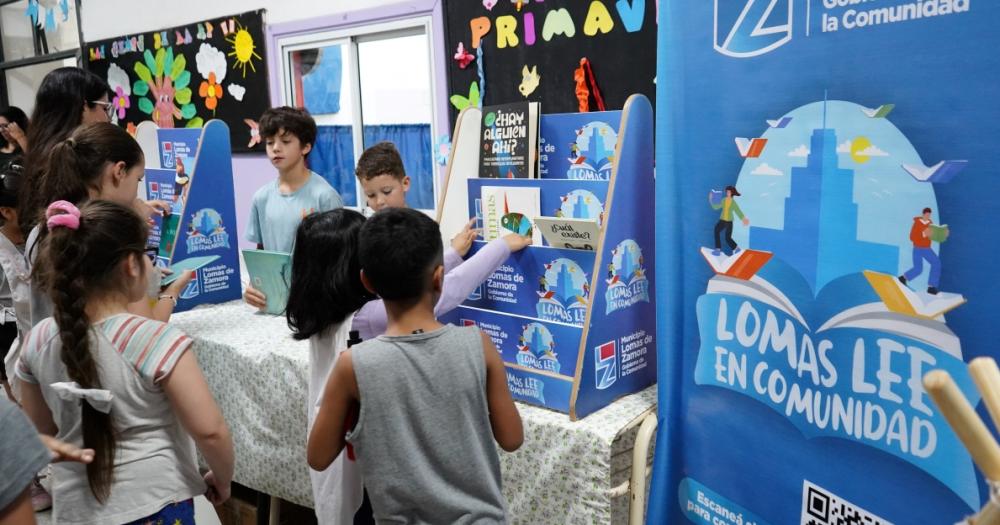 Las escuelas participan de jornadas y proyectos de lectura