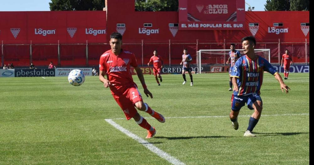 Matías Gonzlez busca desbordar