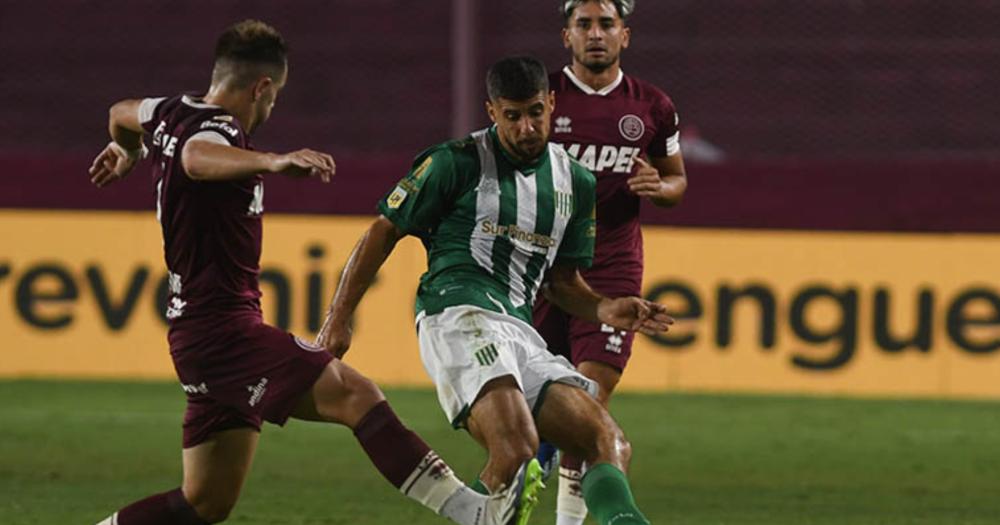 Los partidos de Banfield y Lanús antes del Cl?sico del Sur