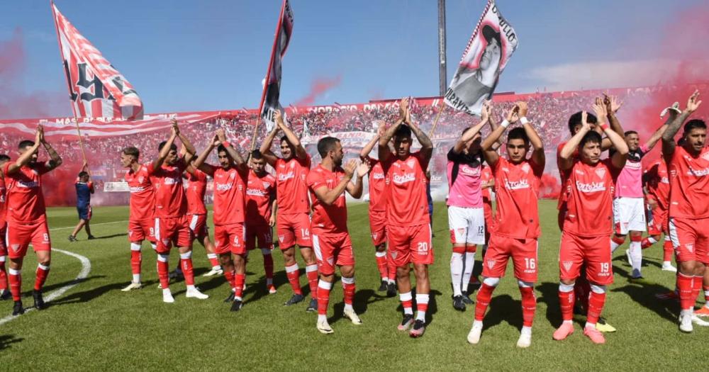 Los Andes tuvo un gran recibimiento